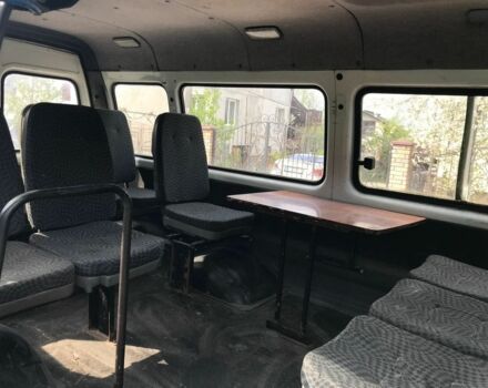 Белый ГАЗ 3221 Газель, объемом двигателя 2.3 л и пробегом 190 тыс. км за 2000 $, фото 13 на Automoto.ua