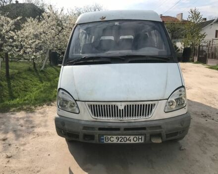 Белый ГАЗ 3221 Газель, объемом двигателя 2.3 л и пробегом 190 тыс. км за 2000 $, фото 11 на Automoto.ua