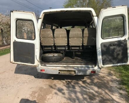 Белый ГАЗ 3221 Газель, объемом двигателя 2.3 л и пробегом 190 тыс. км за 2000 $, фото 3 на Automoto.ua