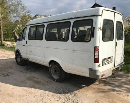 Белый ГАЗ 3221 Газель, объемом двигателя 2.3 л и пробегом 190 тыс. км за 2000 $, фото 6 на Automoto.ua