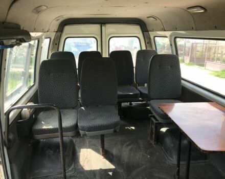 Белый ГАЗ 3221 Газель, объемом двигателя 2.3 л и пробегом 190 тыс. км за 2000 $, фото 12 на Automoto.ua