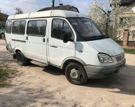Белый ГАЗ 3221 Газель, объемом двигателя 2.3 л и пробегом 190 тыс. км за 2000 $, фото 10 на Automoto.ua