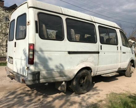 Белый ГАЗ 3221 Газель, объемом двигателя 2.3 л и пробегом 190 тыс. км за 2000 $, фото 8 на Automoto.ua