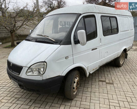 Білий ГАЗ 3221 Газель, об'ємом двигуна 0 л та пробігом 250 тис. км за 900 $, фото 1 на Automoto.ua