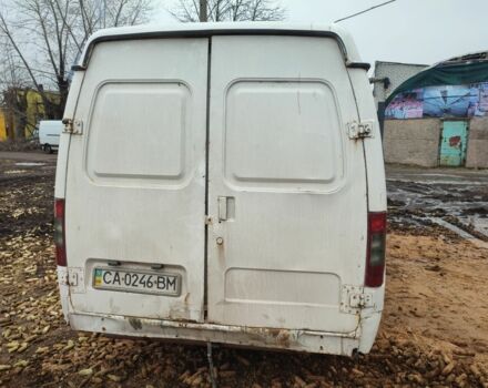 Белый ГАЗ 3221 Газель, объемом двигателя 2.5 л и пробегом 300 тыс. км за 712 $, фото 4 на Automoto.ua
