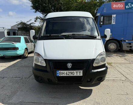 Белый ГАЗ 3221 Газель, объемом двигателя 2.89 л и пробегом 325 тыс. км за 1600 $, фото 5 на Automoto.ua