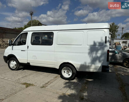 Белый ГАЗ 3221 Газель, объемом двигателя 2.89 л и пробегом 325 тыс. км за 1600 $, фото 1 на Automoto.ua