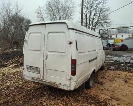 Белый ГАЗ 3221 Газель, объемом двигателя 2.5 л и пробегом 300 тыс. км за 712 $, фото 2 на Automoto.ua