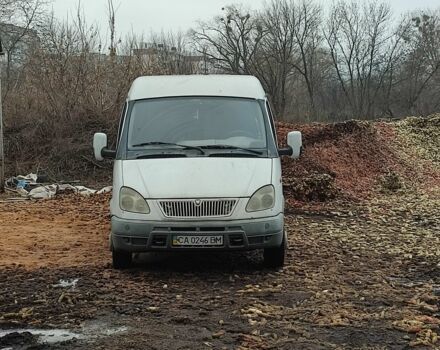 Белый ГАЗ 3221 Газель, объемом двигателя 2.5 л и пробегом 300 тыс. км за 712 $, фото 3 на Automoto.ua