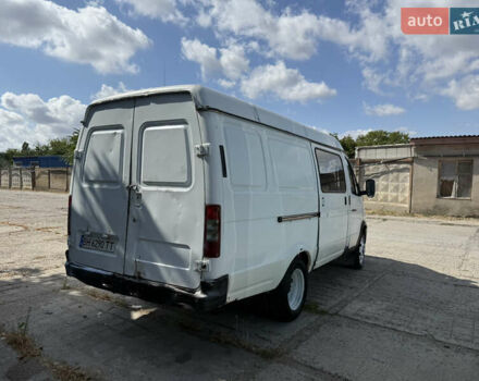 Белый ГАЗ 3221 Газель, объемом двигателя 2.89 л и пробегом 325 тыс. км за 1600 $, фото 3 на Automoto.ua