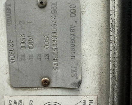 Белый ГАЗ 3221 Газель, объемом двигателя 2.89 л и пробегом 325 тыс. км за 1600 $, фото 17 на Automoto.ua
