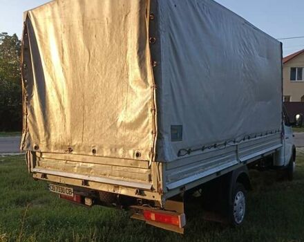 Білий ГАЗ 3221 Газель, об'ємом двигуна 2.46 л та пробігом 210 тис. км за 3800 $, фото 4 на Automoto.ua