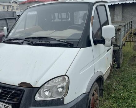 Білий ГАЗ 3221 Газель, об'ємом двигуна 0 л та пробігом 200 тис. км за 1200 $, фото 1 на Automoto.ua