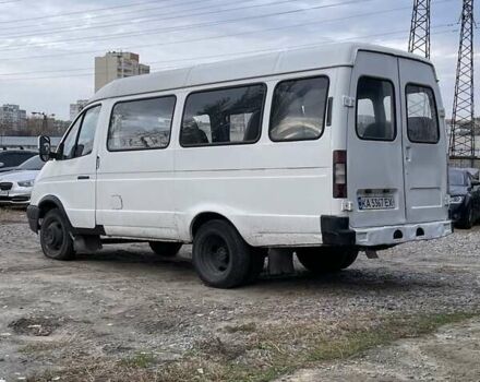 Белый ГАЗ 3221 Газель, объемом двигателя 2.5 л и пробегом 285 тыс. км за 1800 $, фото 1 на Automoto.ua
