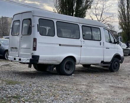 Белый ГАЗ 3221 Газель, объемом двигателя 2.5 л и пробегом 285 тыс. км за 1800 $, фото 2 на Automoto.ua