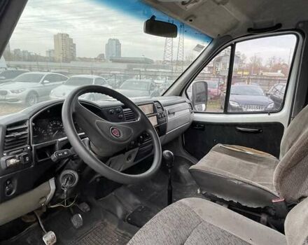 Белый ГАЗ 3221 Газель, объемом двигателя 2.5 л и пробегом 285 тыс. км за 1800 $, фото 4 на Automoto.ua