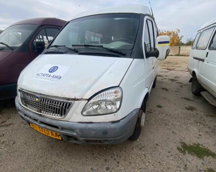 ГАЗ 3221 Газель 2009 в Кобеляках на Automoto.ua Белый ГАЗ 3221 Газель, объемом двигателя 0 л и пробегом 500 тыс. км за 1933 $, фото 1 на Automoto.ua