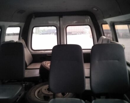 Белый ГАЗ 3221 Газель, объемом двигателя 3 л и пробегом 282 тыс. км за 2000 $, фото 3 на Automoto.ua