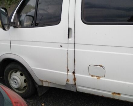 Белый ГАЗ 3221 Газель, объемом двигателя 3 л и пробегом 282 тыс. км за 2000 $, фото 2 на Automoto.ua