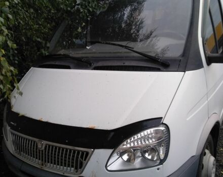 Белый ГАЗ 3221 Газель, объемом двигателя 3 л и пробегом 282 тыс. км за 2000 $, фото 1 на Automoto.ua