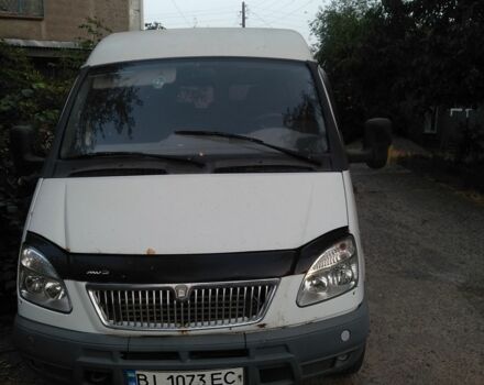 Белый ГАЗ 3221 Газель, объемом двигателя 3 л и пробегом 282 тыс. км за 2000 $, фото 6 на Automoto.ua