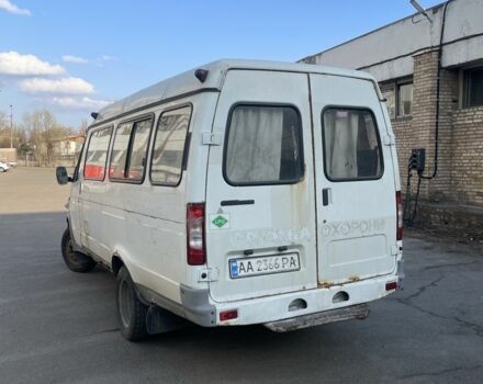 Білий ГАЗ 3221 Газель, об'ємом двигуна 2.9 л та пробігом 220 тис. км за 1600 $, фото 5 на Automoto.ua