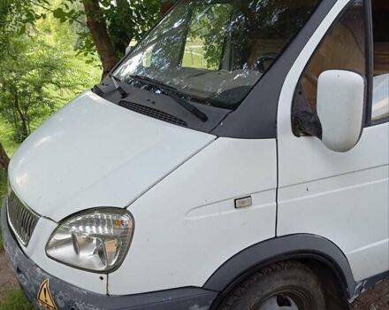 Білий ГАЗ 3221 Газель, об'ємом двигуна 2.5 л та пробігом 50 тис. км за 2300 $, фото 6 на Automoto.ua