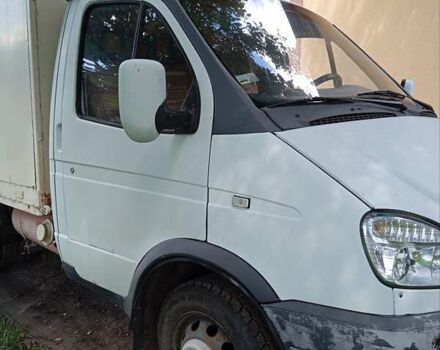 Білий ГАЗ 3221 Газель, об'ємом двигуна 2.5 л та пробігом 50 тис. км за 2300 $, фото 2 на Automoto.ua