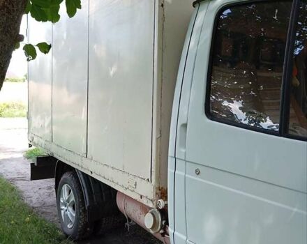 Білий ГАЗ 3221 Газель, об'ємом двигуна 2.5 л та пробігом 50 тис. км за 2300 $, фото 3 на Automoto.ua