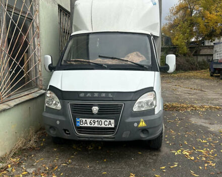 ГАЗ 3221 Газель 2008 в Кропивницком (Кировограде) на Automoto.ua Белый ГАЗ 3221 Газель, объемом двигателя 2.5 л и пробегом 230 тыс. км за 4300 $, фото 4 на Automoto.ua