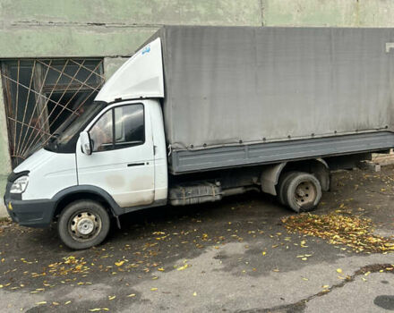 ГАЗ 3221 Газель 2008 в Кропивницком (Кировограде) на Automoto.ua Белый ГАЗ 3221 Газель, объемом двигателя 2.5 л и пробегом 230 тыс. км за 4300 $, фото 2 на Automoto.ua