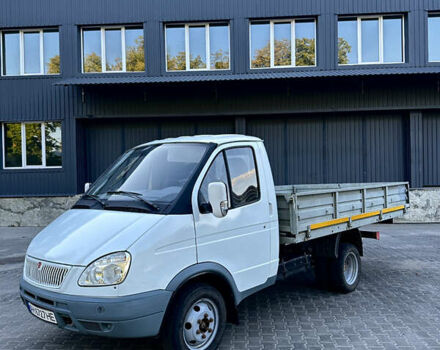 Білий ГАЗ 3221 Газель, об'ємом двигуна 2.8 л та пробігом 250 тис. км за 5000 $, фото 1 на Automoto.ua