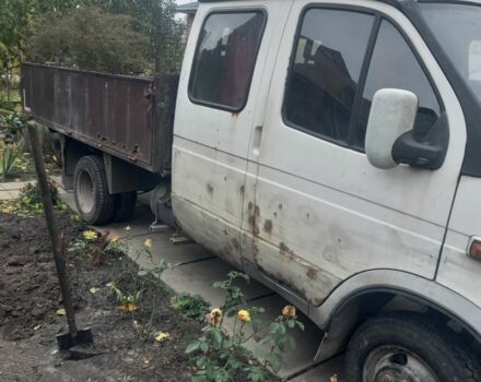 Білий ГАЗ 3221 Газель, об'ємом двигуна 0 л та пробігом 340 тис. км за 1900 $, фото 3 на Automoto.ua