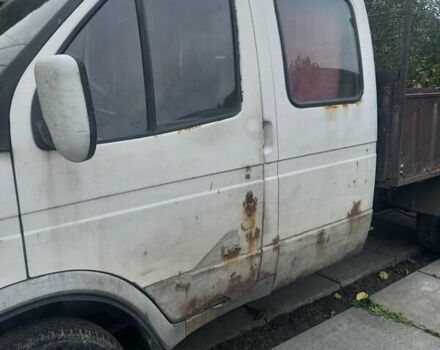 Белый ГАЗ 3221 Газель, объемом двигателя 2.9 л и пробегом 340 тыс. км за 1600 $, фото 4 на Automoto.ua