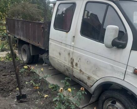 Белый ГАЗ 3221 Газель, объемом двигателя 2.9 л и пробегом 340 тыс. км за 1600 $, фото 1 на Automoto.ua