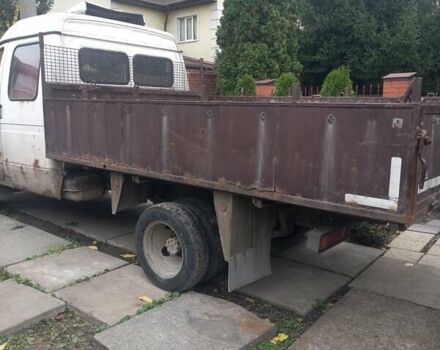 Белый ГАЗ 3221 Газель, объемом двигателя 2.9 л и пробегом 340 тыс. км за 1600 $, фото 2 на Automoto.ua