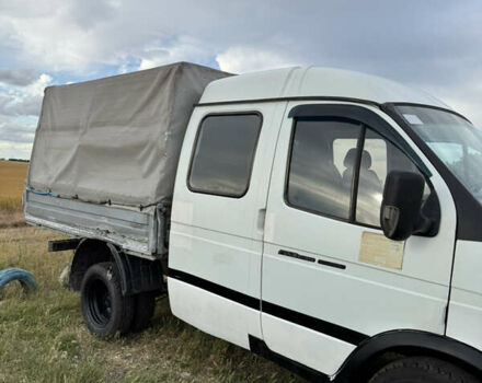 Белый ГАЗ 3221 Газель, объемом двигателя 2.78 л и пробегом 300 тыс. км за 2700 $, фото 4 на Automoto.ua