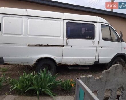 Белый ГАЗ 3221 Газель, объемом двигателя 2 л и пробегом 200 тыс. км за 1400 $, фото 3 на Automoto.ua