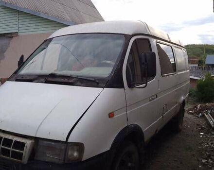 Белый ГАЗ 3221 Газель, объемом двигателя 2 л и пробегом 200 тыс. км за 1400 $, фото 1 на Automoto.ua