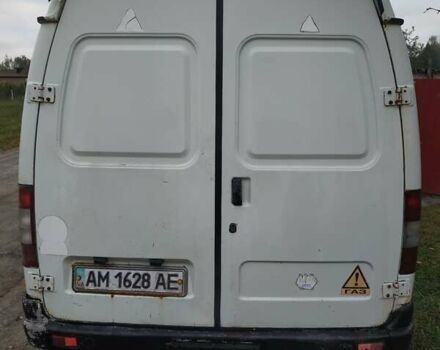 Белый ГАЗ 3221 Газель, объемом двигателя 2.29 л и пробегом 150 тыс. км за 1900 $, фото 4 на Automoto.ua