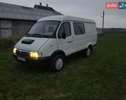 ГАЗ 3221 Газель 1999 в Черновцах на Automoto.ua Белый ГАЗ 3221 Газель, объемом двигателя 2.4 л и пробегом 207 тыс. км за 1800 $, фото 14 на Automoto.ua