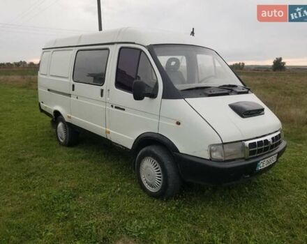 ГАЗ 3221 Газель 1999 в Черновцах на Automoto.ua Белый ГАЗ 3221 Газель, объемом двигателя 2.4 л и пробегом 207 тыс. км за 1800 $, фото 8 на Automoto.ua