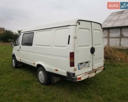 ГАЗ 3221 Газель 1999 в Черновцах на Automoto.ua Белый ГАЗ 3221 Газель, объемом двигателя 2.4 л и пробегом 207 тыс. км за 1800 $, фото 2 на Automoto.ua