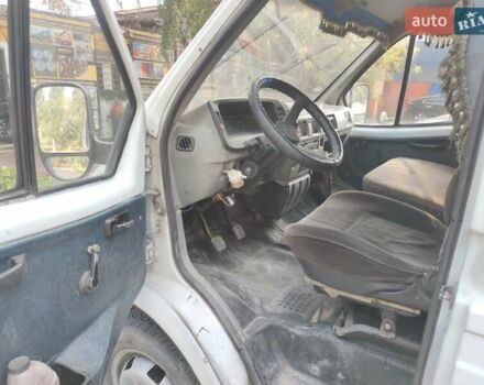 Белый ГАЗ 3221 Газель, объемом двигателя 2.3 л и пробегом 63 тыс. км за 2000 $, фото 8 на Automoto.ua