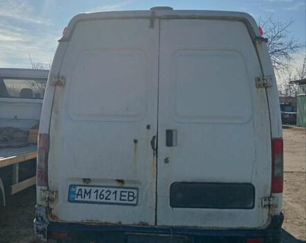Белый ГАЗ 3221 Газель, объемом двигателя 2.4 л и пробегом 250 тыс. км за 1000 $, фото 3 на Automoto.ua