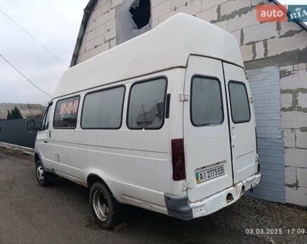 Білий ГАЗ 3221 Газель, об'ємом двигуна 0 л та пробігом 100 тис. км за 2300 $, фото 1 на Automoto.ua