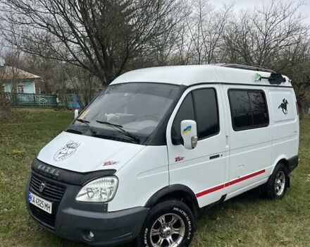 Белый ГАЗ 3221 Газель, объемом двигателя 2.46 л и пробегом 141 тыс. км за 2800 $, фото 5 на Automoto.ua