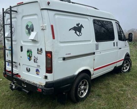 Белый ГАЗ 3221 Газель, объемом двигателя 2.46 л и пробегом 141 тыс. км за 2800 $, фото 4 на Automoto.ua