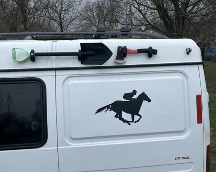 Белый ГАЗ 3221 Газель, объемом двигателя 2.46 л и пробегом 141 тыс. км за 2800 $, фото 8 на Automoto.ua