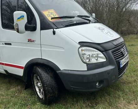Белый ГАЗ 3221 Газель, объемом двигателя 2.46 л и пробегом 141 тыс. км за 2800 $, фото 3 на Automoto.ua
